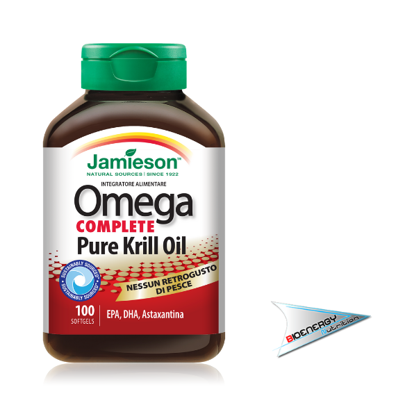 Jamieson-OMEGA COMPLETE SUPER KRILL (Conf. 100 perle)     